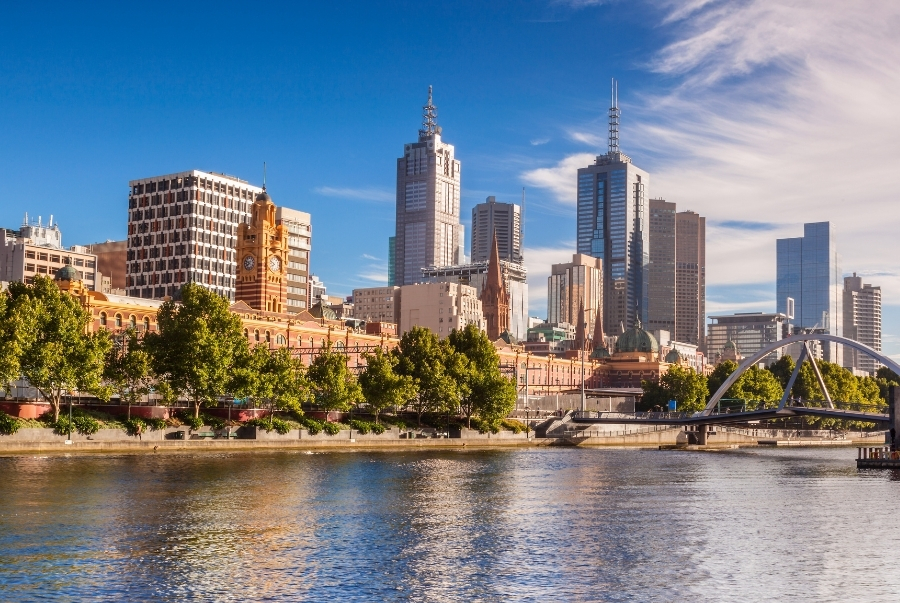 Melbourne được mệnh danh là thành phố đáng sống nhất thế giới với cảnh quan tuyệt đẹp