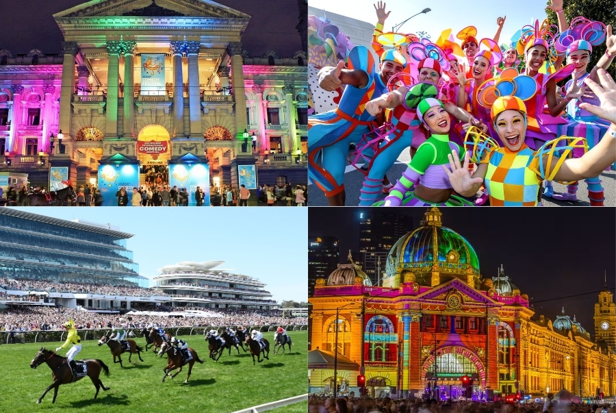 Những lễ hội độc đáo làm nên sức hút đặc biệt cho thành phố Melbourne