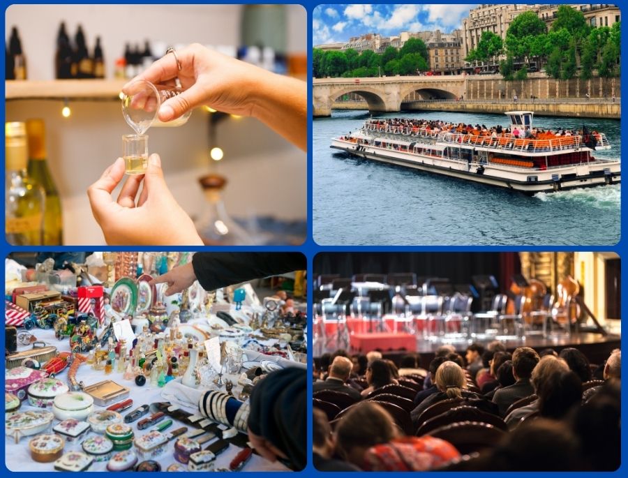 Một số các hoạt động nổi bật tại thành phố Paris