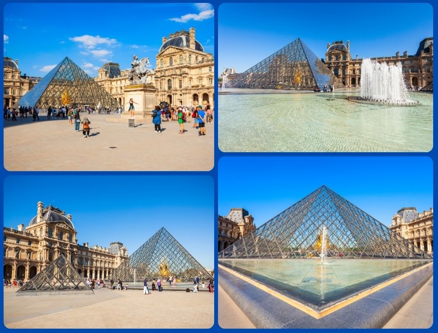 Louver là bảo tàng nghệ thuật lớn nhất và nổi tiếng nhất thế giới