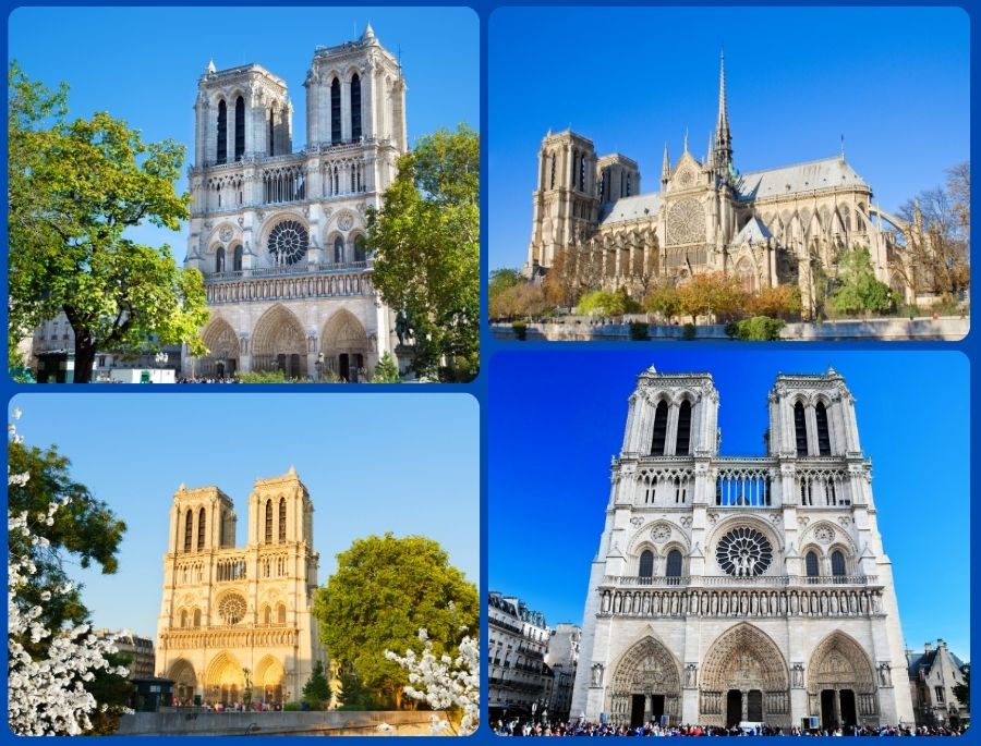 Nhà thờ Đức Bà là công trình kiến trúc Gothic đặc sắc với lịch sử hơn 850 năm