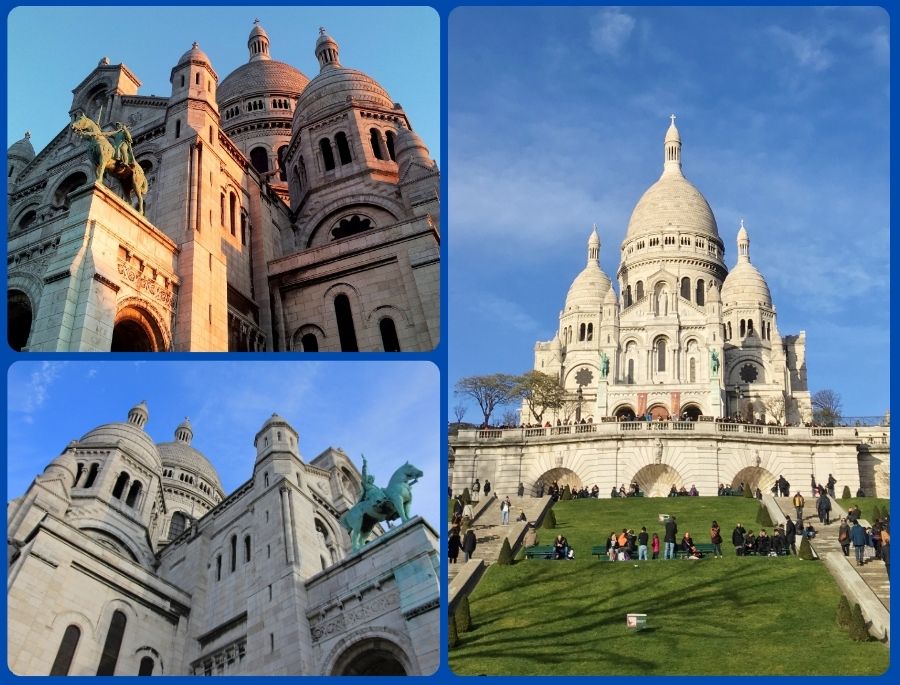 Montmartre là ngọn đồi cao nhất Paris với địa điểm nổi bật là Vương cung thánh đường Sacré-Cœur