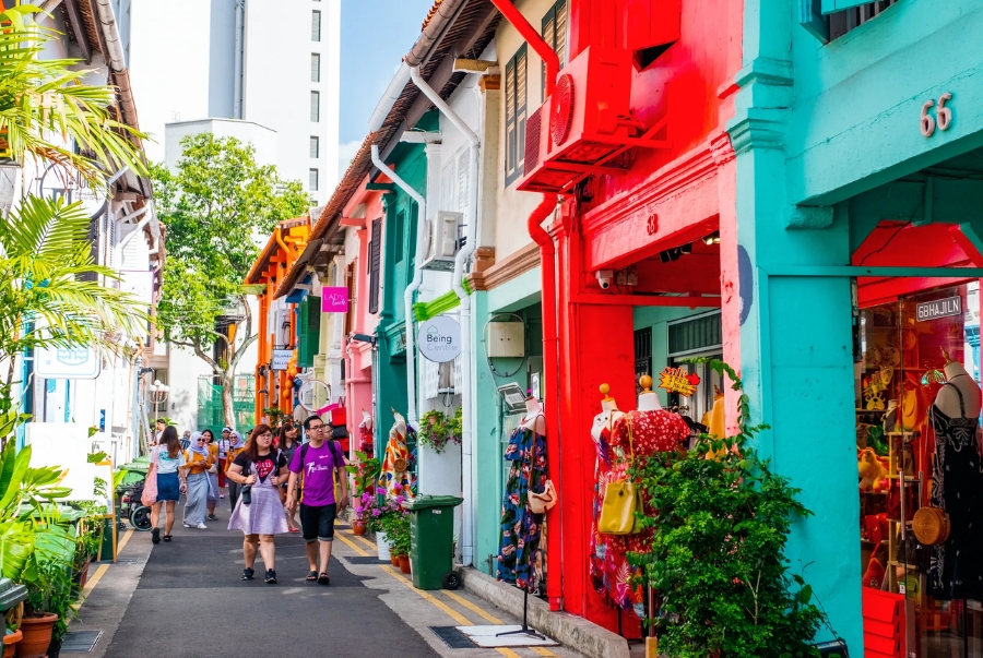 Kampong Glam là cái nôi văn hoá Hồi giáo của Singapore