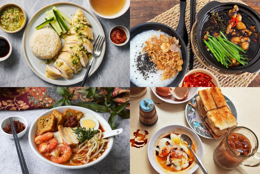 Singapore là nơi giao thoa ẩm thực của nhiều nền văn hoá khác nhau tạo nên các hương vị độc đáo khác nhau