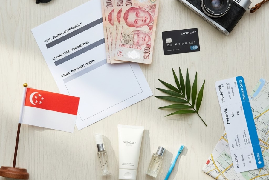 Ngoài chuẩn bị quần áo thì du khách đừng quên một số vật dụng cần thiết khác nhé