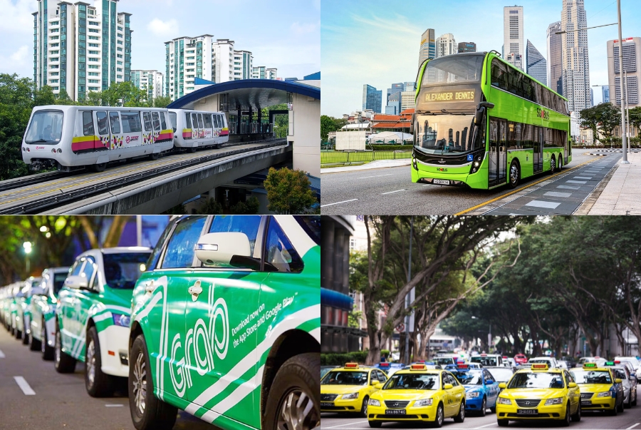Hệ thống giao thông tại Singapore khá hiện đại và tiện lợi giúp du khách di chuyển dễ dàng