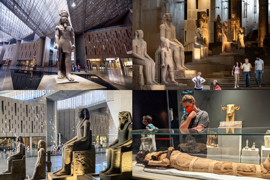 Bảo tàng Ai Cập là một trong những kho báu văn hóa vĩ đại nhất lưu giữ hơn 120.000 hiện vật quý giá