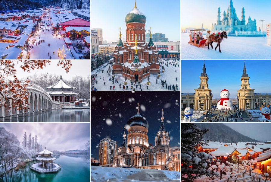 Vẻ đẹp của xứ Trung Hoa vào mùa đông làm xiêu lòng biết bao du khách