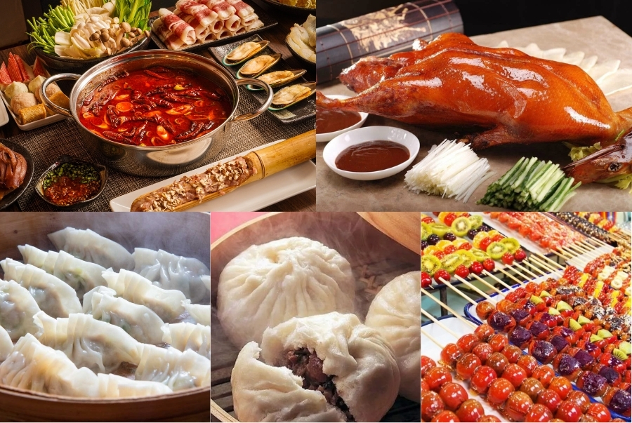 Các món ăn nóng hổi và đậm vị không thể thiếu trong những ngày đông Trung Quốc