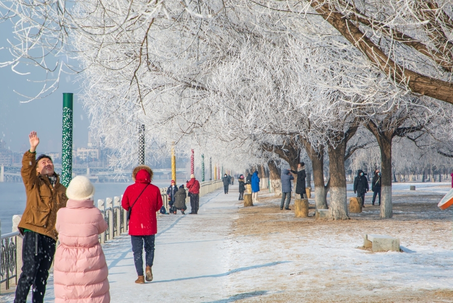 Mùa đông ở Trung Quốc thường kéo dài từ khoảng tháng 12 đến khoảng tháng 3 năm sau