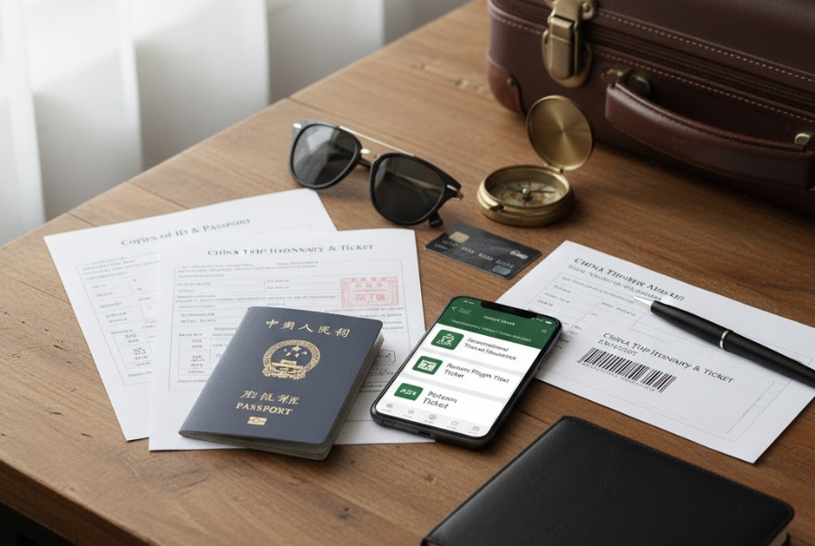 Trước khi khởi hành du khách hãy chuẩn bị kỹ một số giấy tờ quan trọng trên