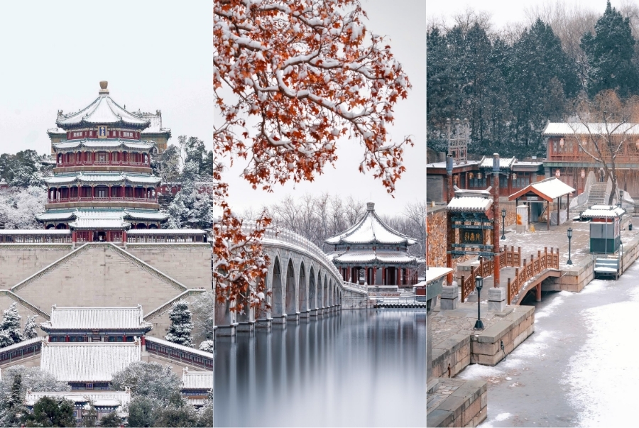 Hồ Côn Minh tại Di Hoà Viên luôn là góc check-in không thể thiếu của mọi du khách