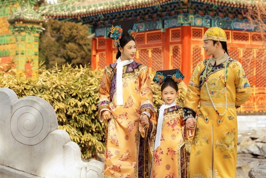 Khi đến Trung Quốc du khách đừng quên check-in với những bộ Hán phục