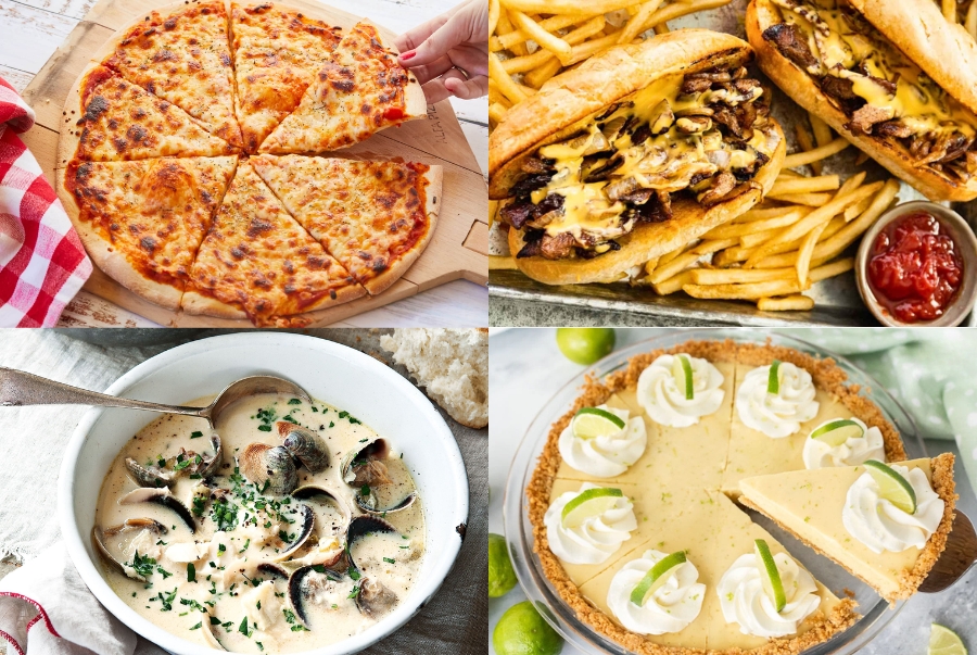 Bờ Đông nước Mỹ hấp dẫn không chỉ bởi cảnh đẹp mà còn nhờ những món ăn đặc sắc