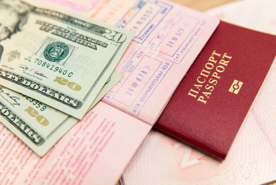 Giấy tờ và visa Mỹ luôn cần được chuẩn bị kỹ lưỡng trước ngày khởi hành