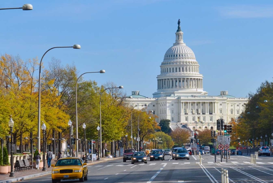 Điện Capitol là một trong những điểm đến lịch sử gắn liền với nền dân chủ Hoa Kỳ