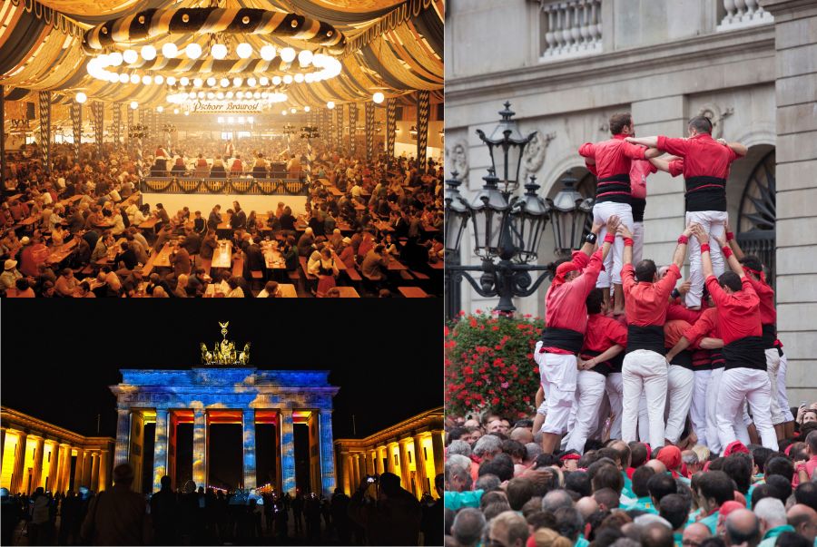 Các lễ hội mùa thu tại Châu Âu thu hút lượng lớn khách du lịch tới tham gia và trải nghiệm