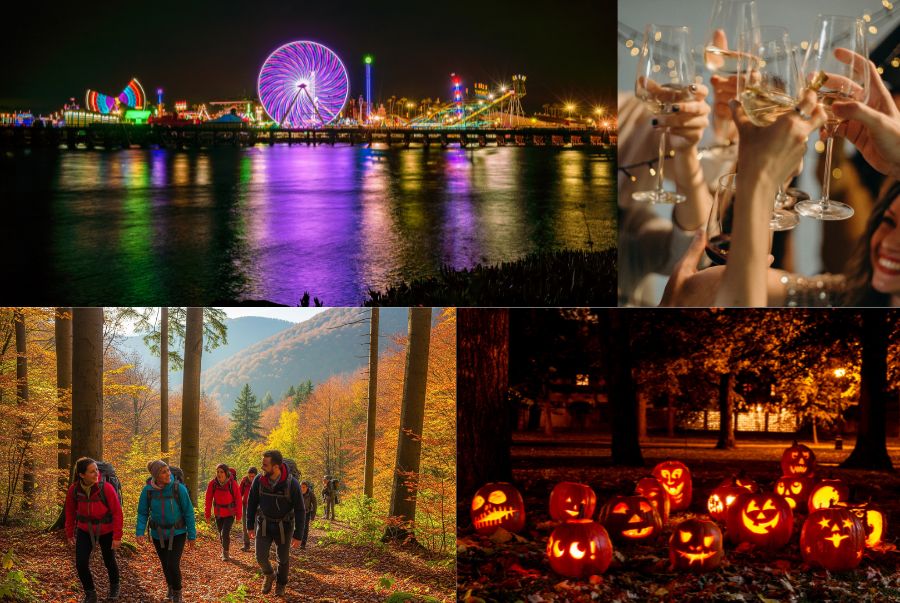 Mỗi lễ hội mang trang mình những bản sắc riêng biệt