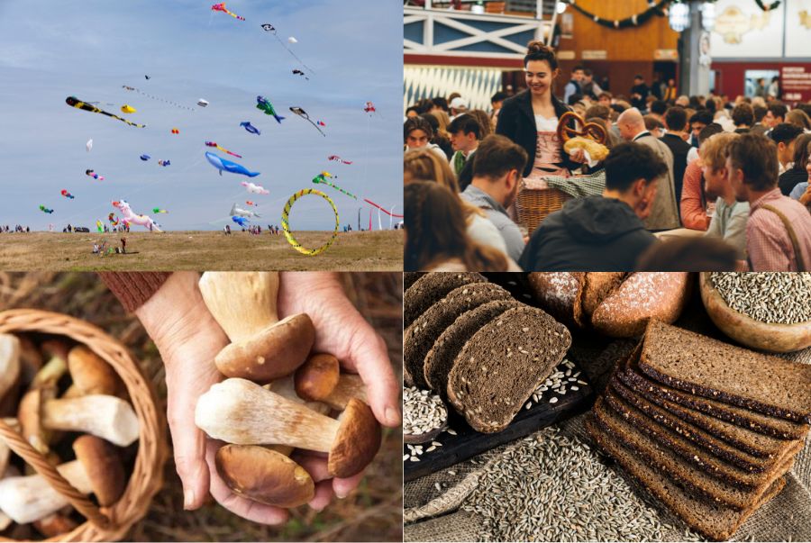 Đối với người dân bản địa, mỗi lễ hội mùa thu tại Châu Âu đều là một mảnh ghép văn hoá sống động