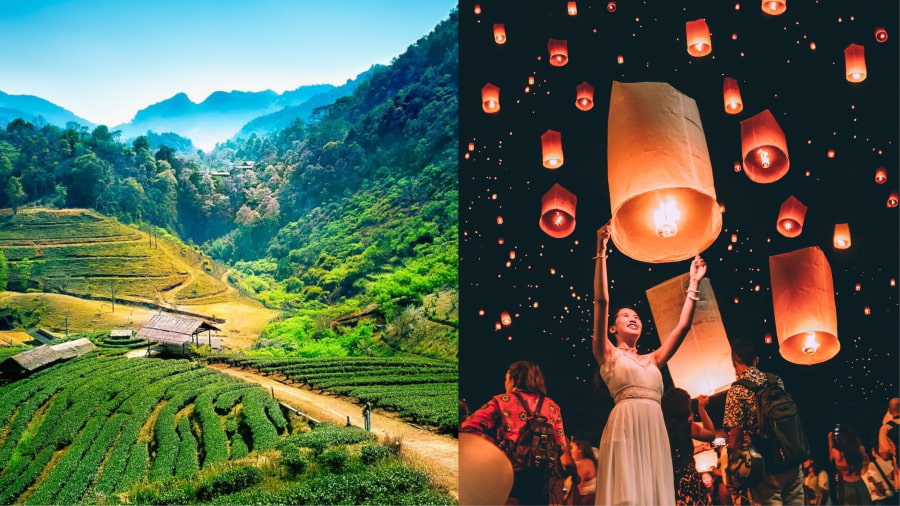 Mùa khô - "Mùa vàng" của lễ hội và khí hậu lý tưởng