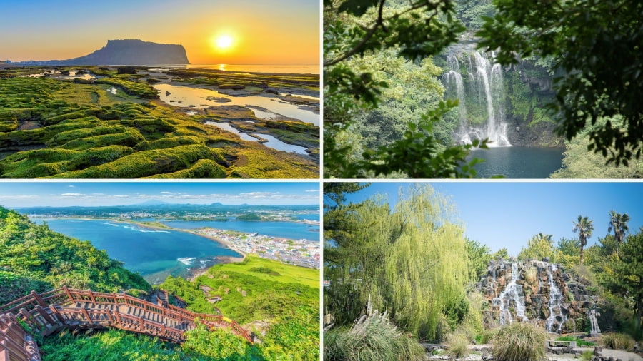 Du lịch Hàn Quốc đến với đảo Jeju vào mùa hè là thời điểm lý tưởng để khám phá những kỳ quan thiên nhiên hùng vĩ