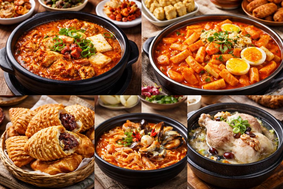 Một số các món ăn nổi tiếng của Hàn Quốc dịp tết dương lịch