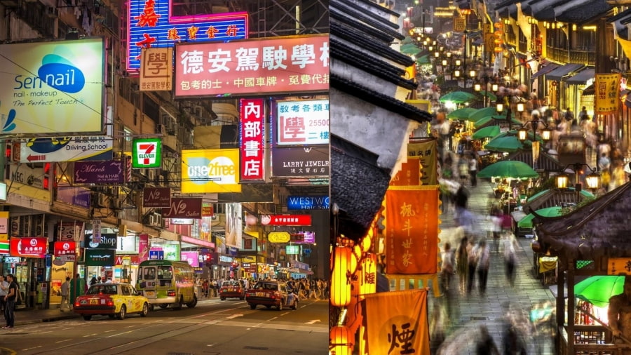 Mua sắm là một phần không thể thiếu của kinh nghiệm du lịch Hàng Châu