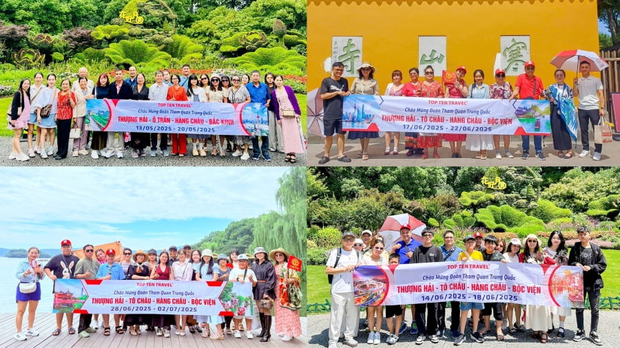 Những tour du lịch Trung Quốc khám phá Hàng Châu tại nhà Top Ten Travel