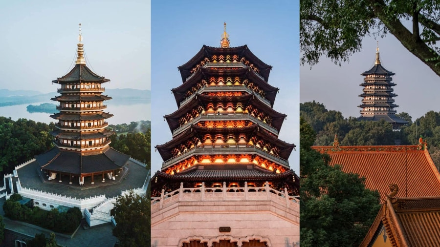 Tháp Lôi Phong không chỉ là một công trình kiến trúc ấn tượng mà còn gắn liền với truyền thuyết Bạch Xà nổi tiếng