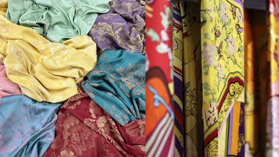 Du lịch Hàng Châu từ lâu đã nổi tiếng là "thủ phủ của lụa"