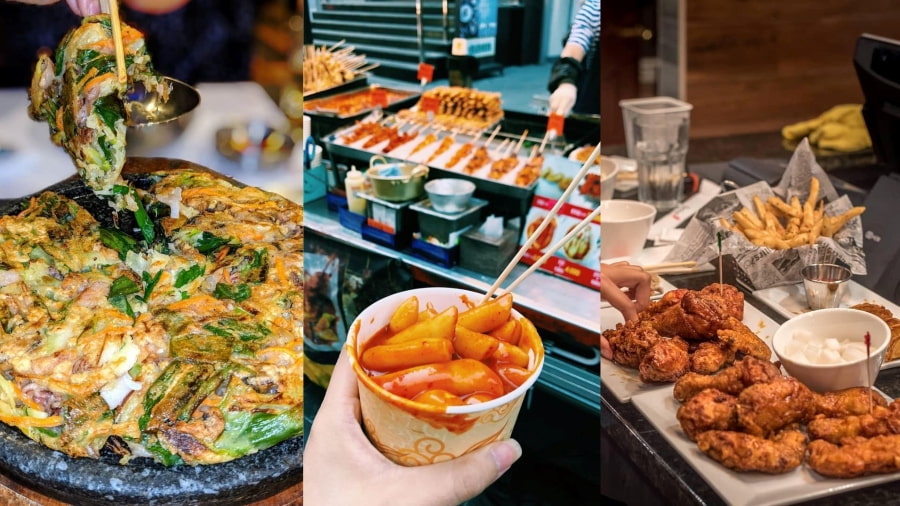 Ẩm thực đường phố Incheon là một phần không thể thiếu trong hành trình khám phá ẩm thực của bạn