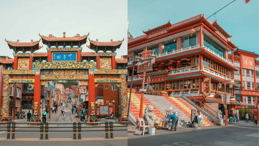 Incheon Chinatown là nơi bạn có thể cảm nhận rõ nét sự giao thoa văn hóa độc đáo giữa Hàn Quốc và Trung Quốc