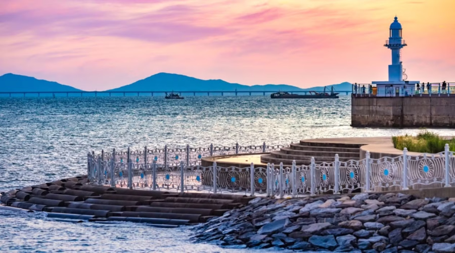 Đảo Wolmido là một trong những hòn đảo nghỉ dưỡng gần Seoul được yêu thích nhất