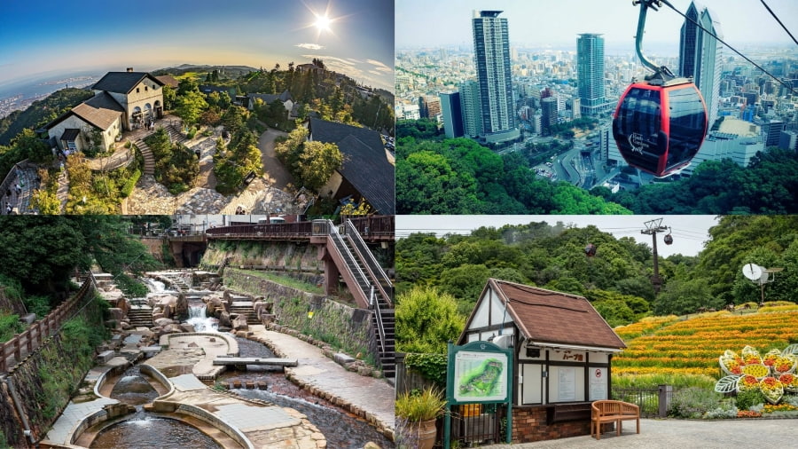 Thành phố Kobe còn có những điểm đến yên bình, hùng vĩ dành cho những ai yêu thích thiên nhiên