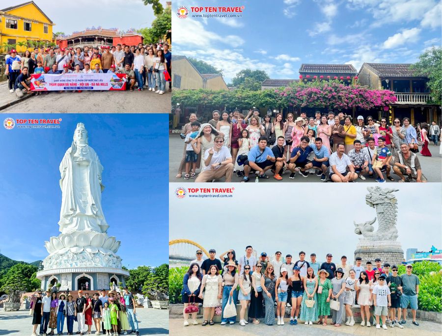 Hành trình khám phá Đà Nẵng và Hội An của Top Ten Travel