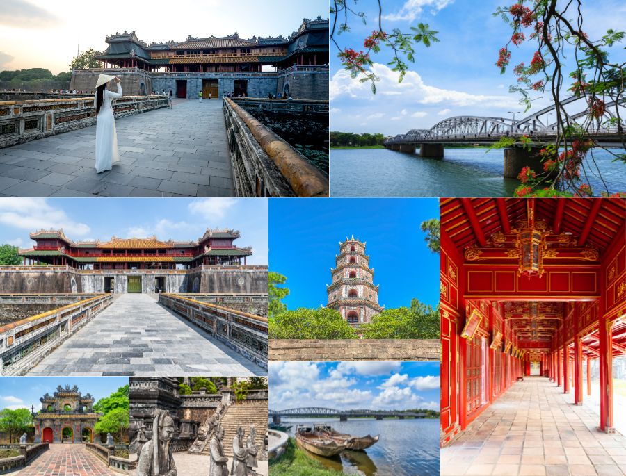 Các địa điểm du lịch nổi tiếng của xứ Huế mộng mơ