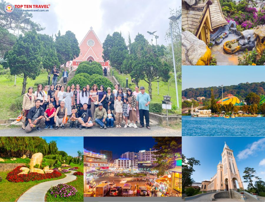 Đà Lạt luôn là điểm đến yêu thích của du khách trong các kỳ nghỉ lễ