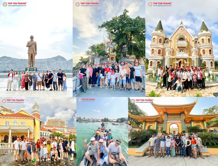 Phú Quốc là điểm đến hàng đầu cho kỳ nghỉ thư giãn và vui chơi giải trí dịp lễ 2/9