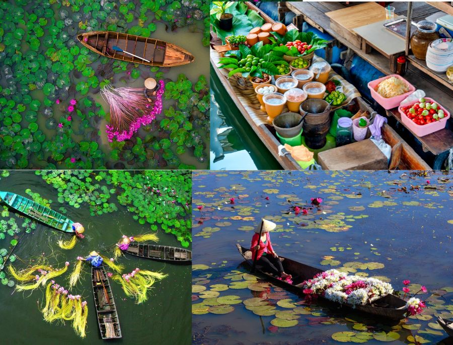 Miền tây sở hữu các trải nghiệm độc đáo, khác hẳn với tất cả những hành trình du lịch lễ khác