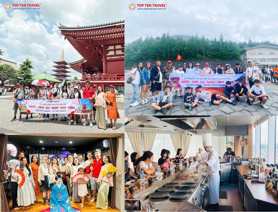 Các hành trình du lịch Nhật Bản dịp lễ 2/9 có chương trình phù hợp, giá tốt, phù hợp với mọi đối tượng
