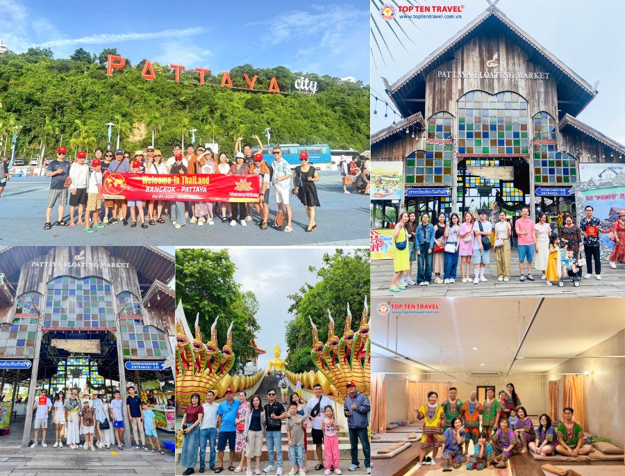 Thái Lan là lựa chọn linh hoạt, giúp tiết kiệm kinh tế cho kỳ nghỉ 2/9.