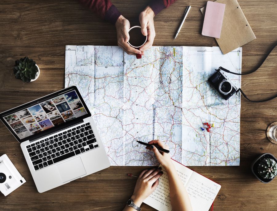 Việc xây dựng một lịch trình chi tiết sẽ giúp bạn định hướng được mục đích của chuyến đi