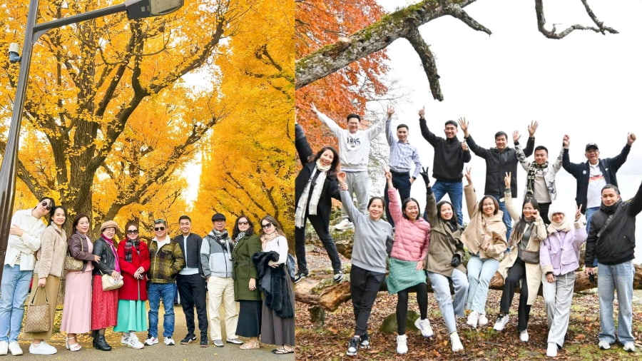 Những vị khách đã tin tưởng và lựa chọn các tour du lịch Nhật Bản tại nhà Top Ten Travel