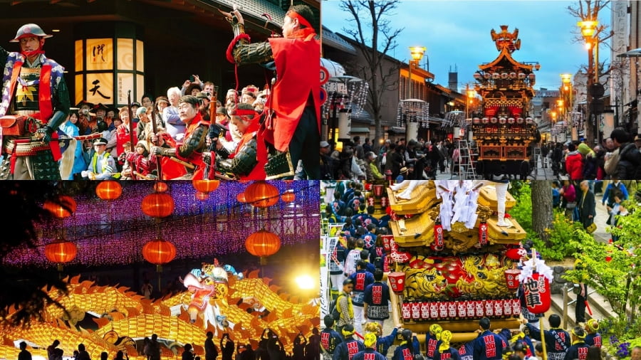 Du lịch Nhật Bản mùa thu là cơ hội tuyệt vời để hòa mình vào không khí lễ hội sôi động và tìm hiểu văn hóa địa phương