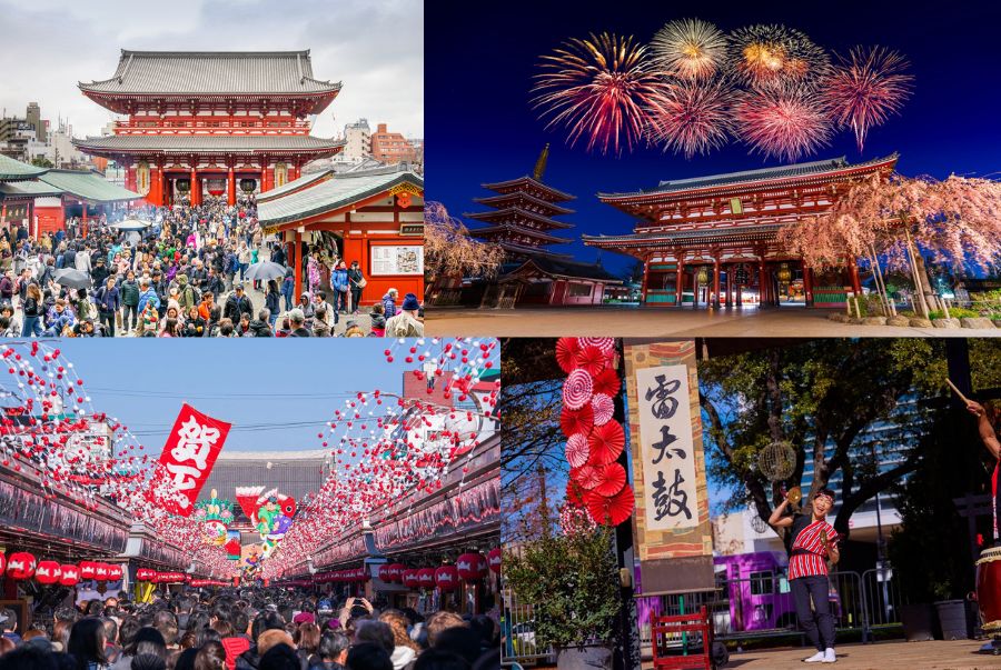 Du lịch Nhật Bản dịp tết thu hút du khách bằng cảnh sắc và các hoạt động văn hóa truyền thống