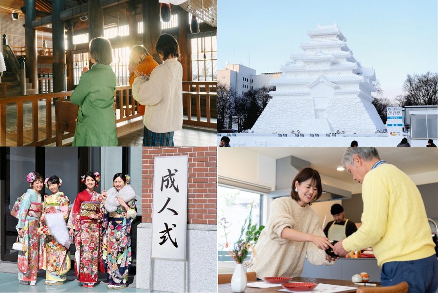 Một số các lễ hội, hoạt động đặc trưng tại Nhật Bản mùa tết