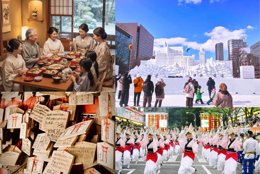 Một số các trải nghiệm văn hóa được yêu thích tại Nhật Bản dịp tết