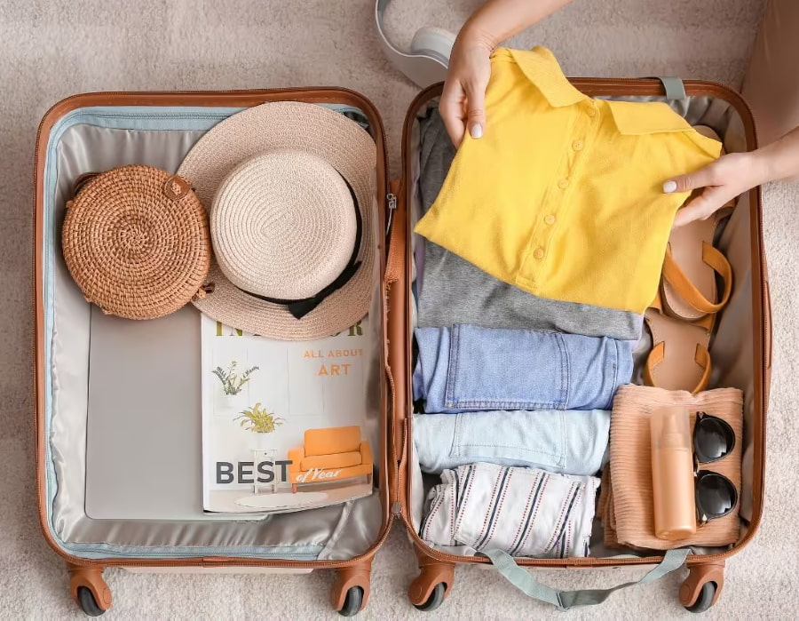 Việc chuẩn bị vali chỉn chu sẽ giúp cho chuyến du lịch của bạn thêm trọn vẹn và thú vị
