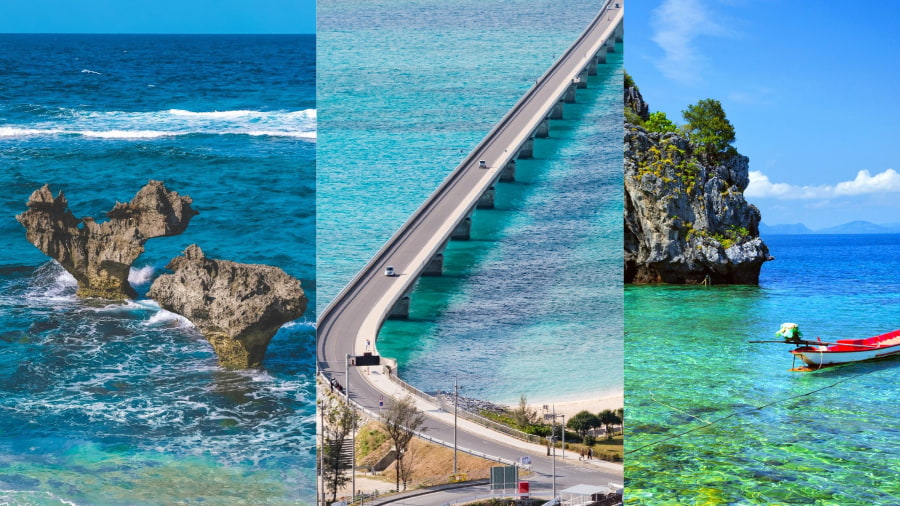 Nếu bạn là một tín đồ của biển, Okinawa là thiên đường của bạn