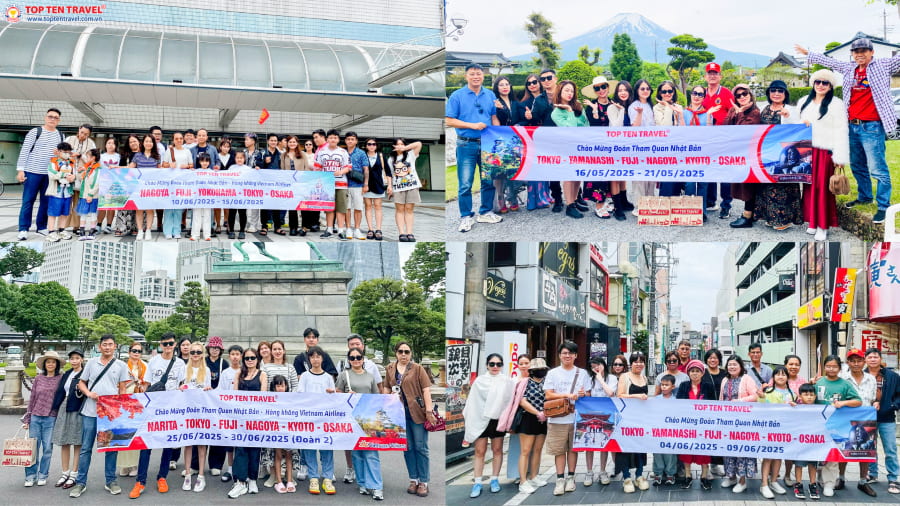 Nhật Bản là địa điểm lý tưởng được đông đảo du khách lựa chọn trong dịp tết 2026